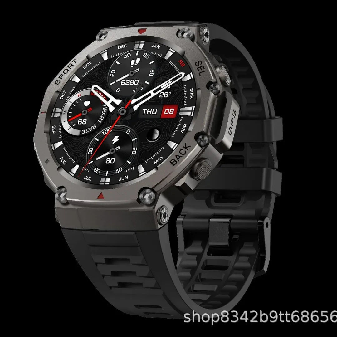 DM58 Reloj Inteligente AMOLED GPS Barómetro