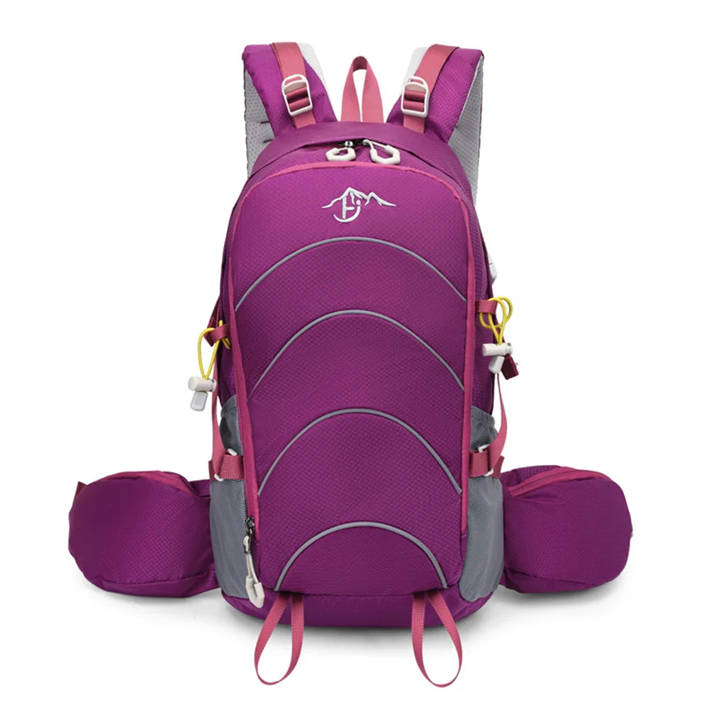 Mochila de Senderismo Ligera y Transpirable, 20-35L