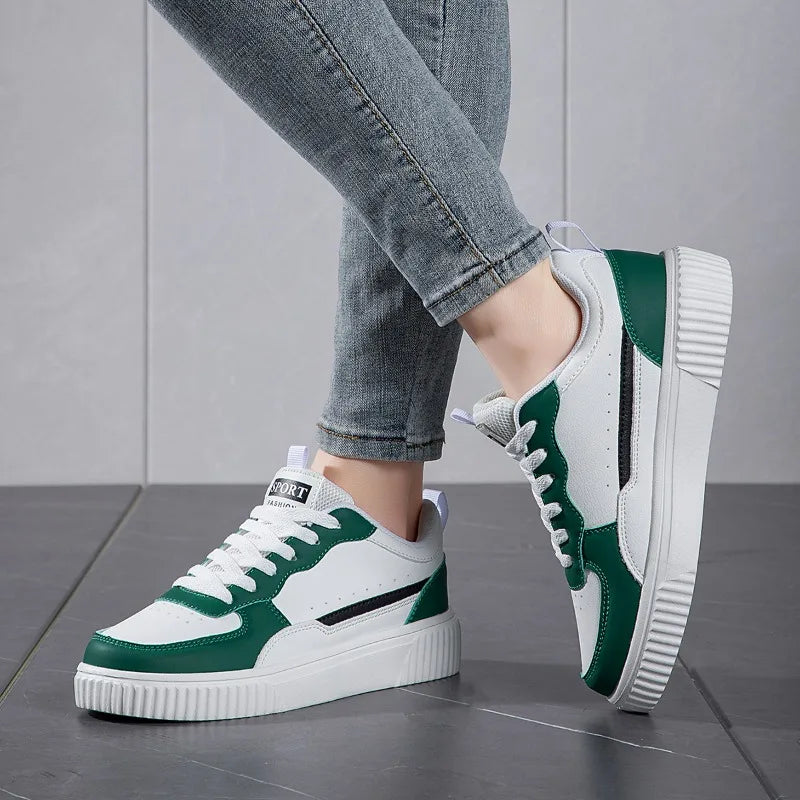 MAEDEF zapatos de mujer, zapatillas de deporte antideslizantes de alta calidad a la moda, ligeras, transpirables, cómodas, nuevos zapatos para caminar para parejas