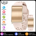 LIGE Pulsera Inteligente Monitor de Salud IA