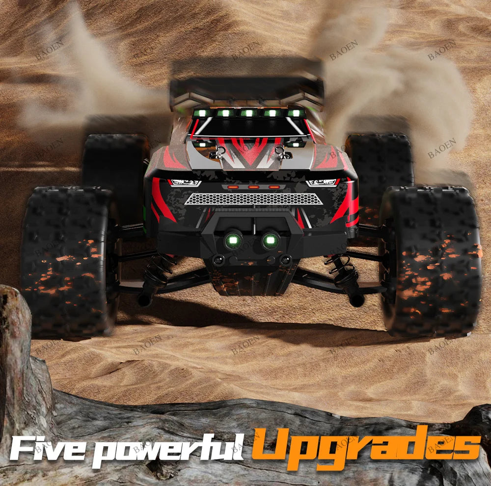 SCY9522PRO 85 KM/H coche RC de alta velocidad sin escobillas 4WD todoterreno coche de Control remoto 1:16 coches de carreras profesionales SCY9522 50 KM/H