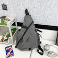 Bolso de pecho de gran capacidad, bolso de hombro deportivo, bolso de ciclismo, bolso de trabajo, nuevo bolso cruzado funcional y versátil