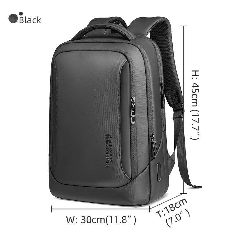 Mochila para Laptop con Puerto USB de Carga para Hombre