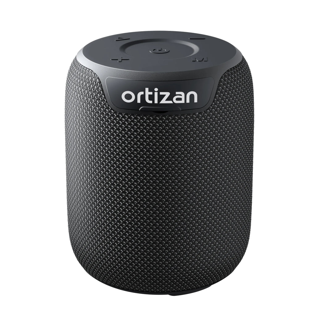 Altavoces Bluetooth Ortizan, altavoz inalámbrico portátil con Bluetooth 5.3, resistente al agua IPX7, sonido estéreo de 15 W, emparejamiento dual, TF/AUX
