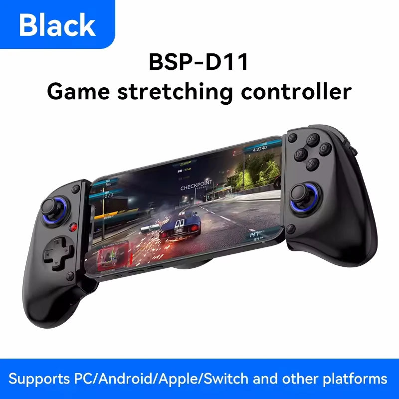 Mando de juegos con Control Bluetooth para Switch PS4, PS3, Xbox, iPhone, IOS, Android, teléfono móvil, PC, controlador inalámbrico para juegos