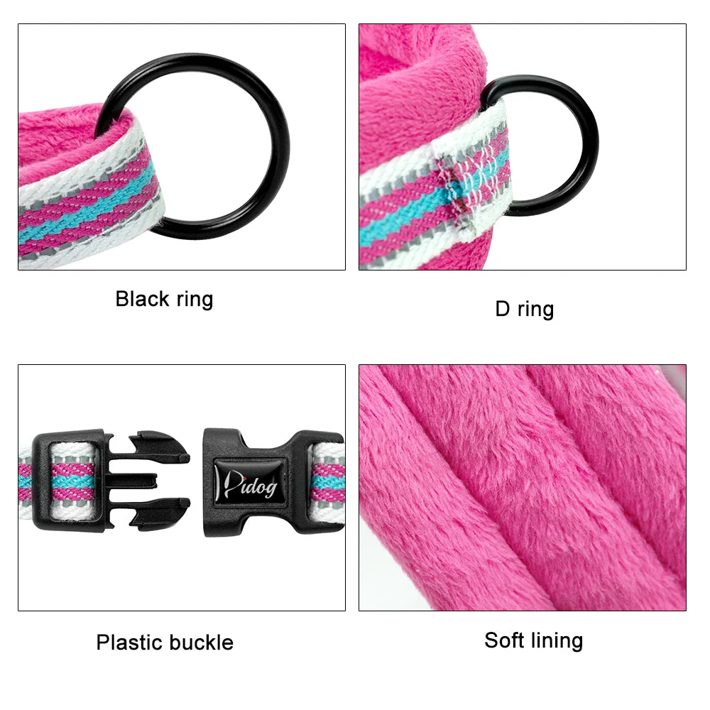 Chaleco Arnés Térmico para Perros – Acolchado y Ajustable