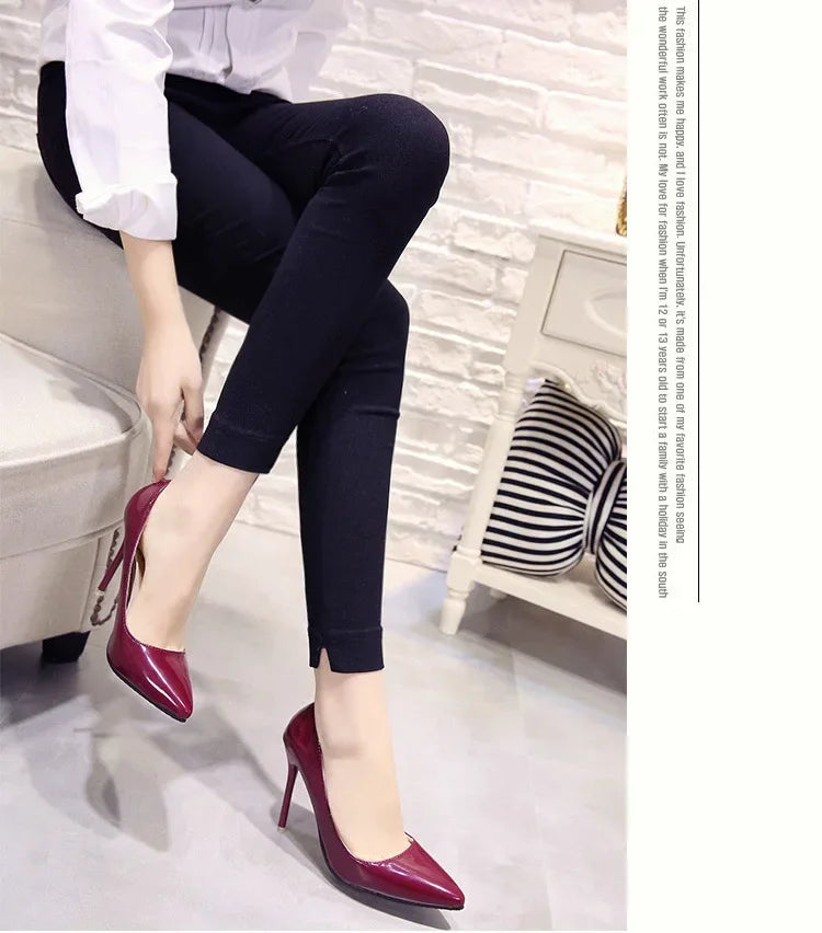 Zapatos de Tacón Alto para Mujer - Punta Fina, Estilo Sexy