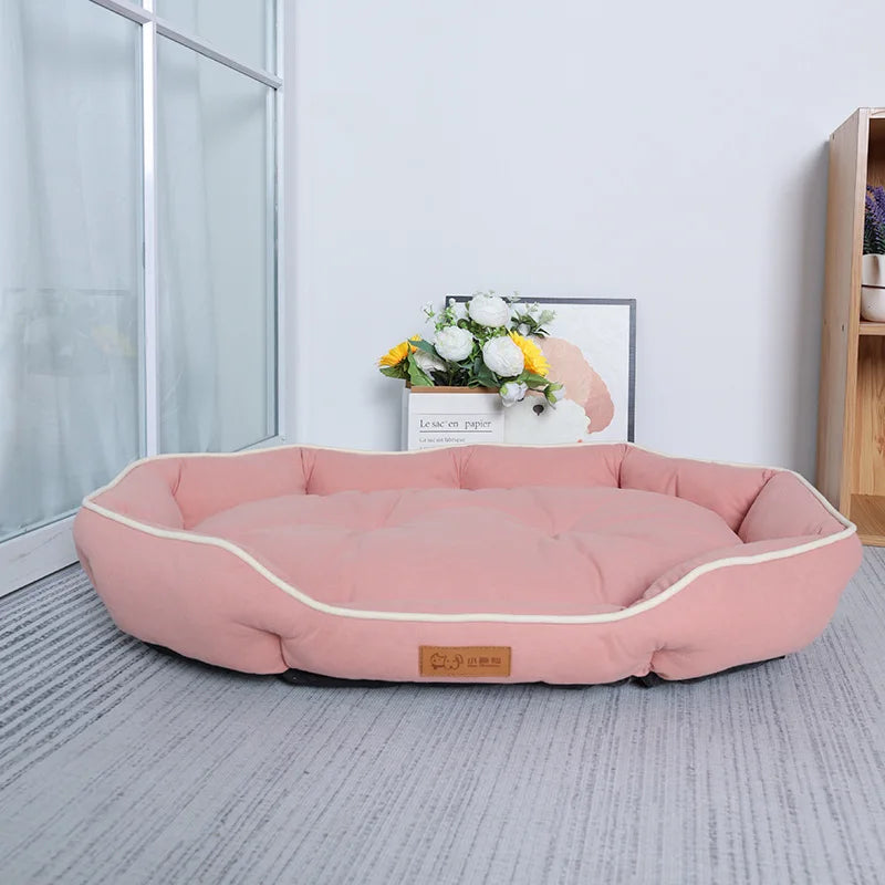 Cama y Sofá para Mascotas - Cojín Cálido para Perros y Gatos