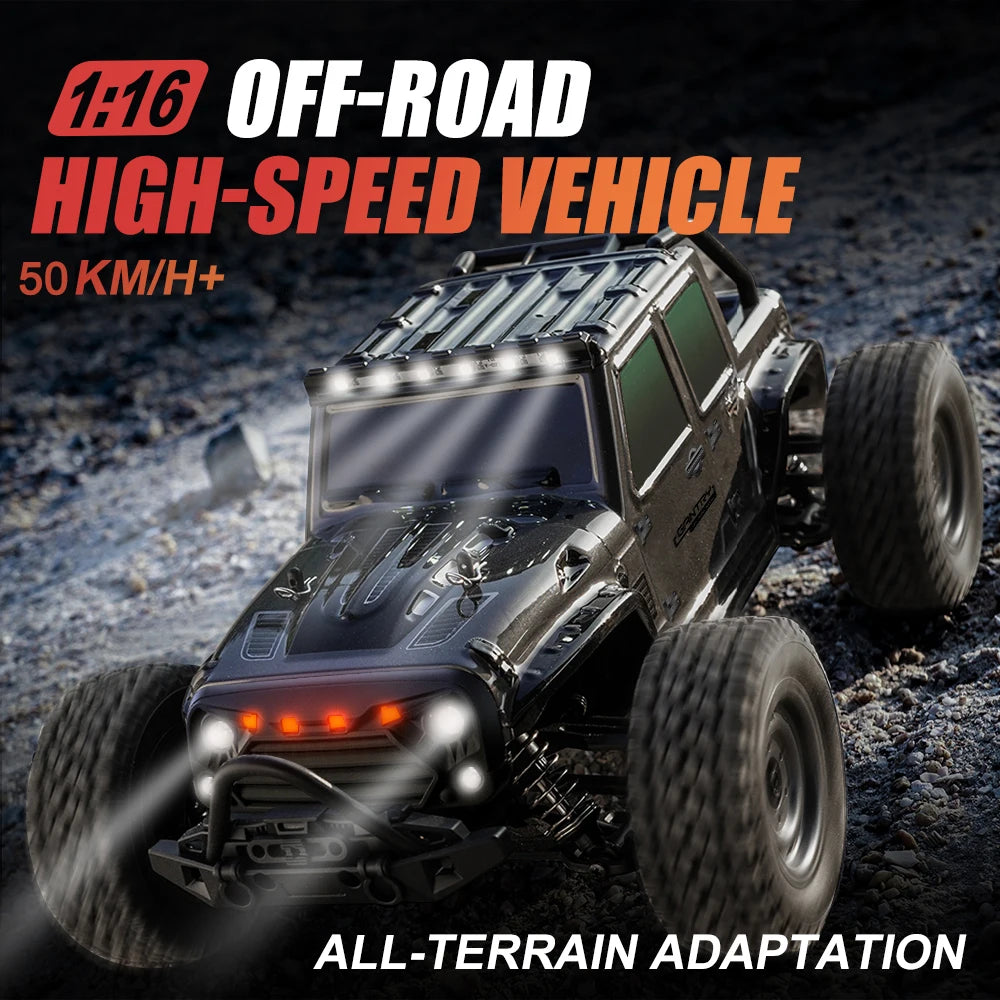 Auto RC Alta Velocidad SG116MAX 80KM/H 4WD Todoterreno 1:16
