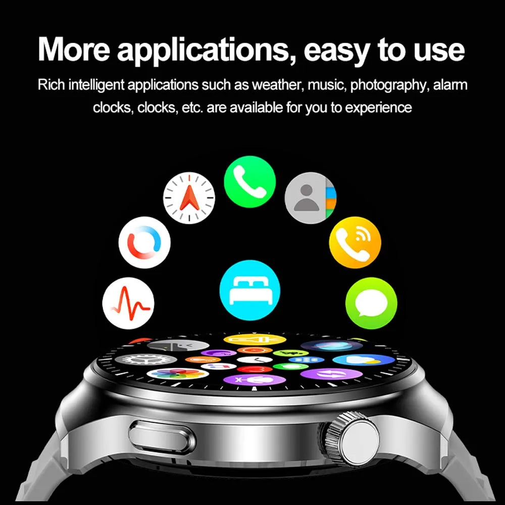 Reloj Inteligente Pro HD 1.52 Asistente de Voz