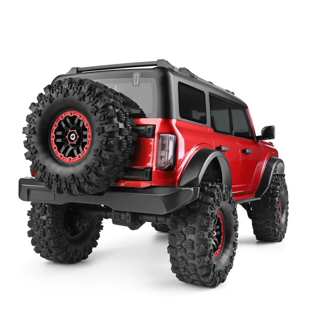 Coche RC WLtoys 104020 1:10 4WD Escalada Todoterreno 3000mAh