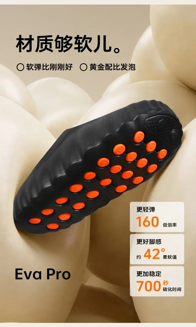 Zuecos unisex con suela de acupresión, antideslizantes para playa y uso diario