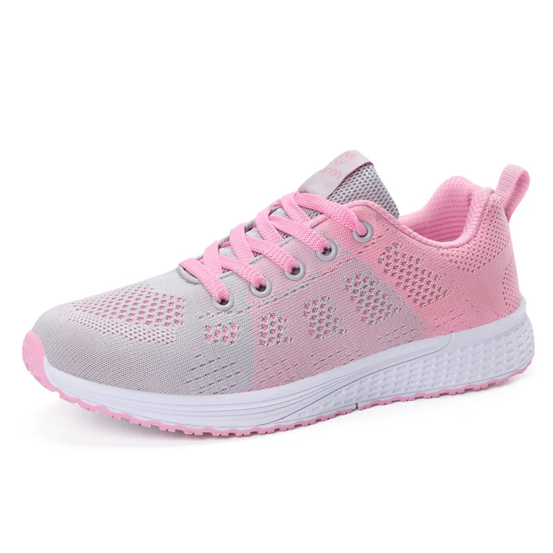 Zapatillas Deportivas para Mujer, Transpirables y Ligeras