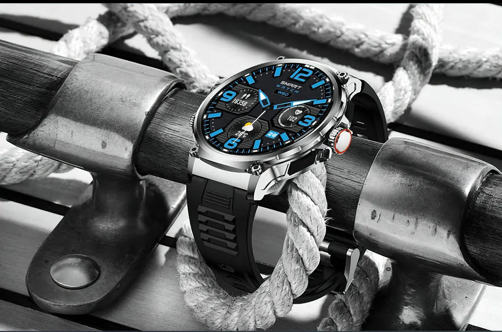 Reloj Inteligente Deportivo AMOLED 1.85 GPS