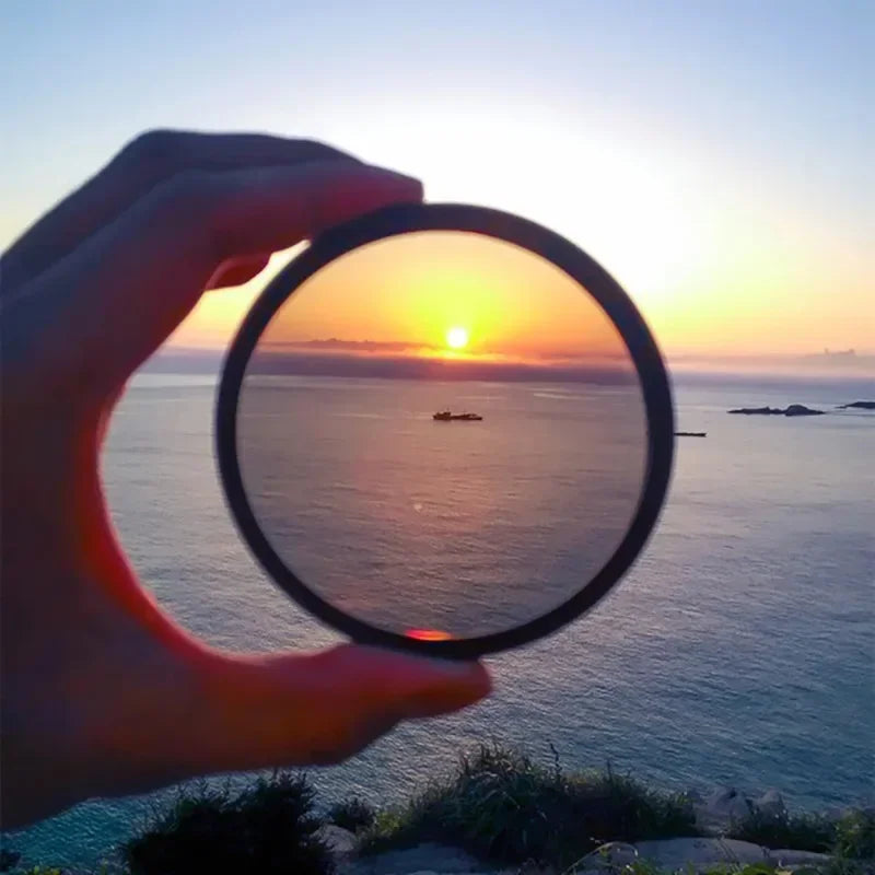 Filtro CPL Polarizador Universal de 52mm para iPhone y Android