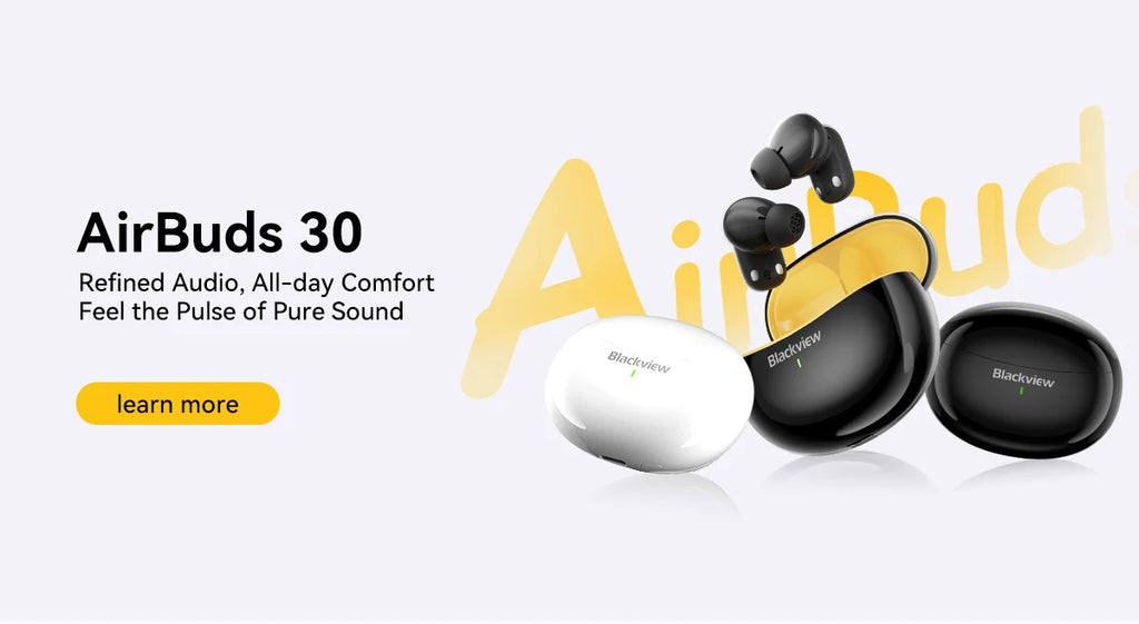 Blackview AirBuds 30 Auriculares TWS Bluetooth 5.3 ANC