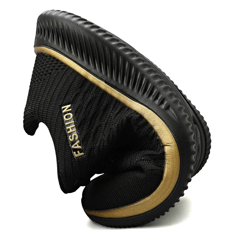 Zapatillas transpirables para correr para hombre, zapatillas ligeras para mujer, zapatillas antideslizantes para exteriores para hombre, zapatillas deportivas suaves para caminar, tenis, Unisex