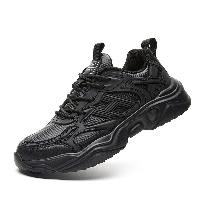 Zapatos de Chef de Hotel para las cuatro estaciones, transpirables, ligeros, antideslizantes, impermeables, a prueba de aceite, zapatos de trabajo de cocina, calzado deportivo informal para exteriores para hombre