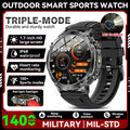 LIGE TANK Ultra Reloj Inteligente Militar 10ATM