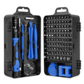 Juego de destornilladores de precisión 115 en 1, Kit de herramientas de reparación magnética multifuncional para ordenador, portátil, teléfono, MacBook, reparaciones domésticas