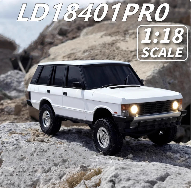 Coche RC Todoterreno 4x4 1:18 Motor Sin Escobillas regalo niños