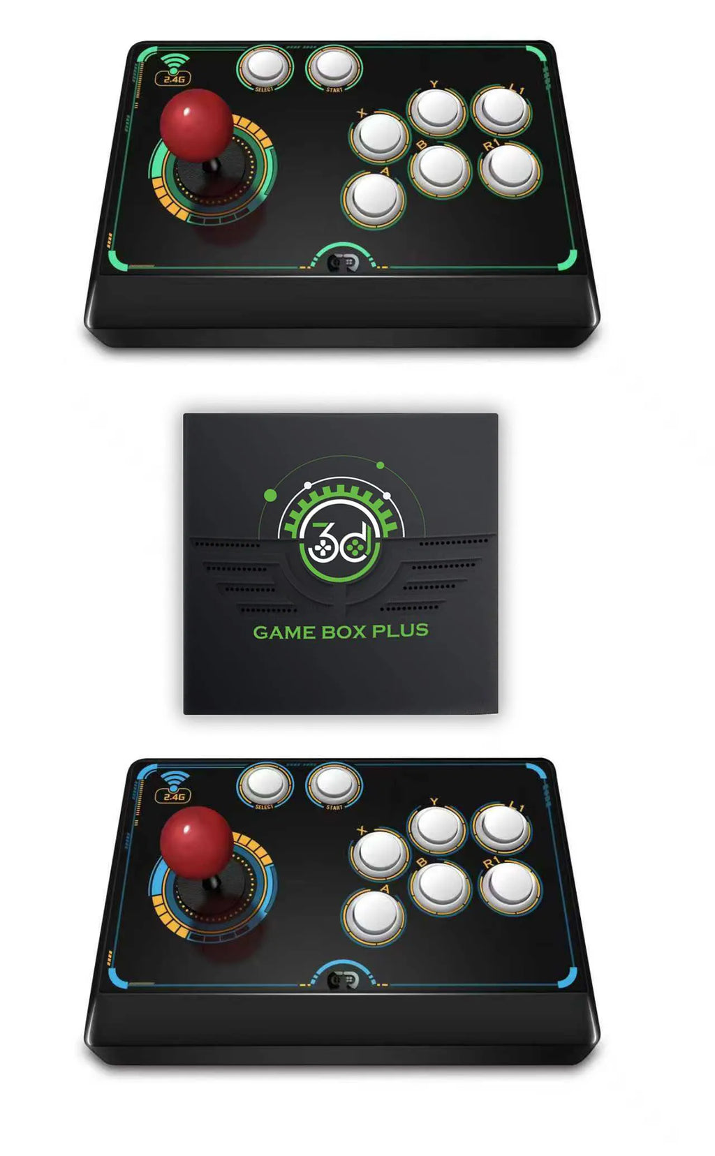 Caja de juegos Retro V6, juego inalámbrico de 2,4G, TV Box, PS1, familia, 4K HD, consola de videojuegos portátil, compatible con multijugador 10000