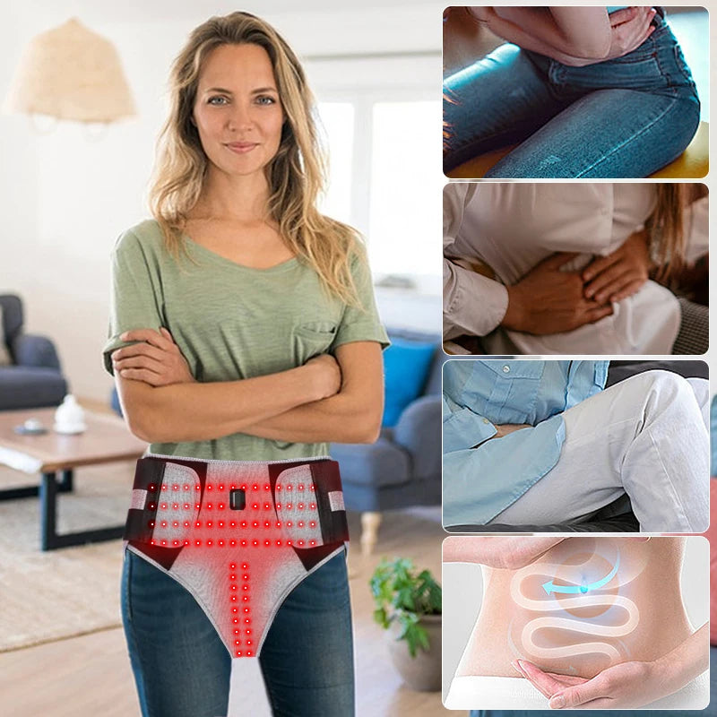 Ropa Interior Térmica con Calefacción Eléctrica y Luz Roja