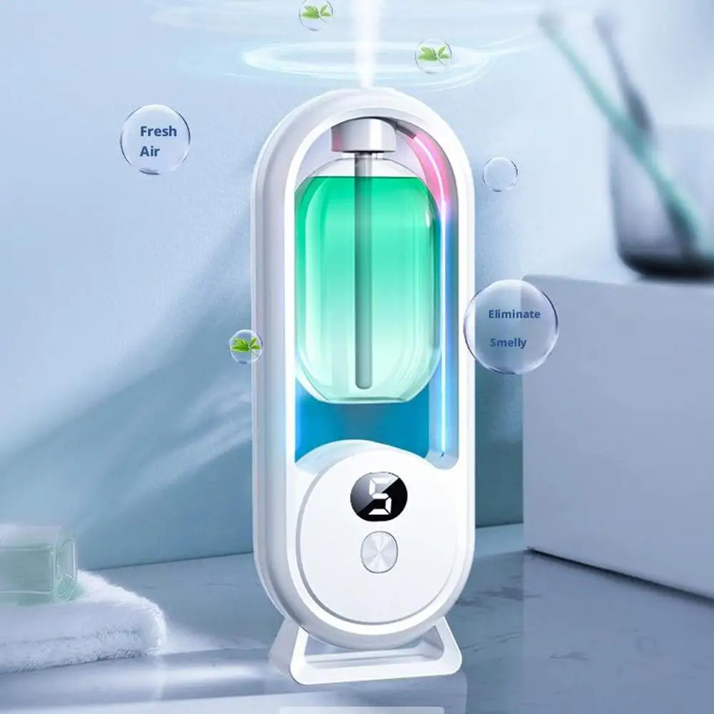 Dispositivo automático de aromaterapia, ambientador para el hogar, máquina de aromaterapia, difusor de aceites esenciales, humidificador recargable