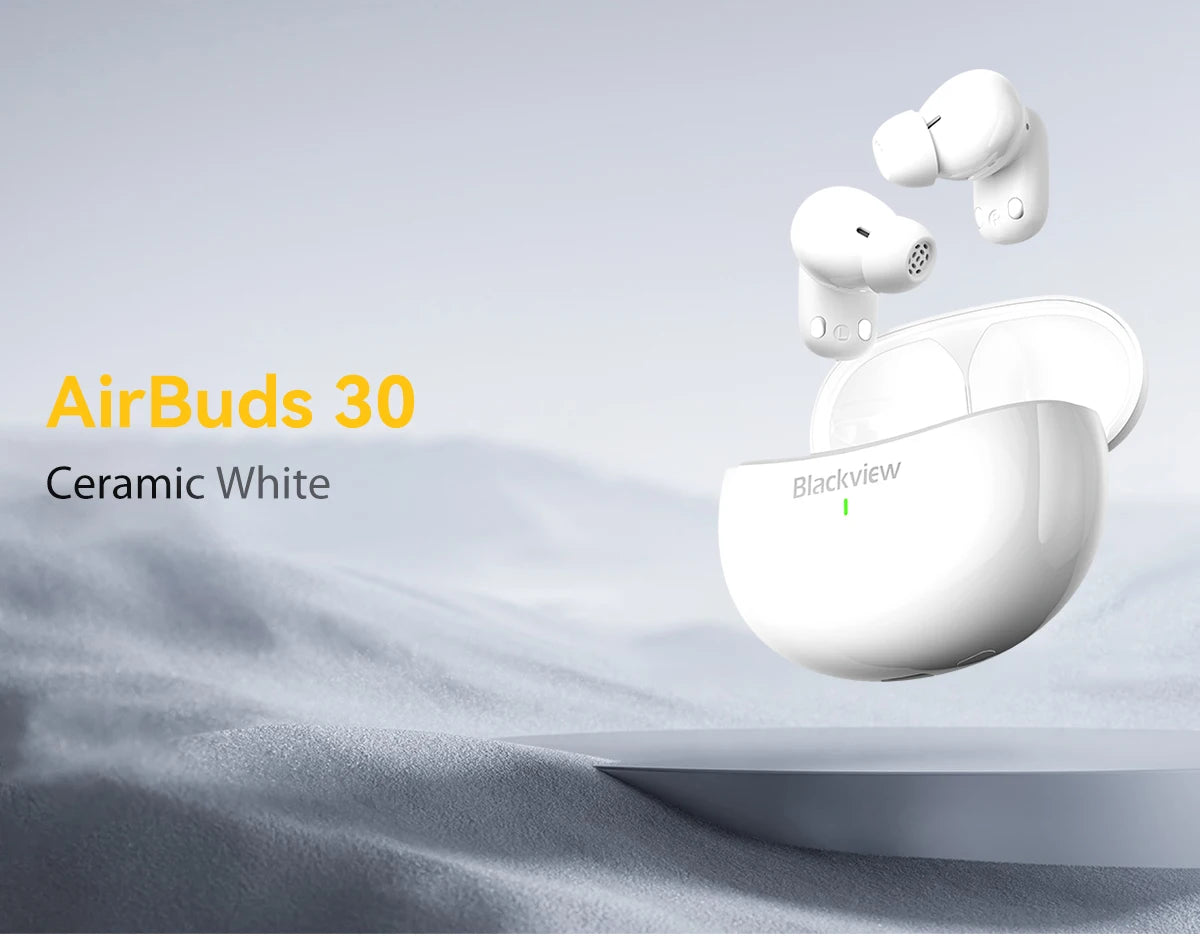 Blackview AirBuds 30 Auriculares TWS Bluetooth 5.3 ANC
