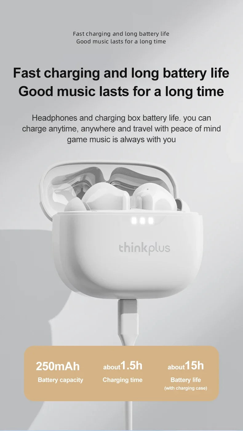 Lenovo LP3 Pro Auriculares TWS Bluetooth 5.2