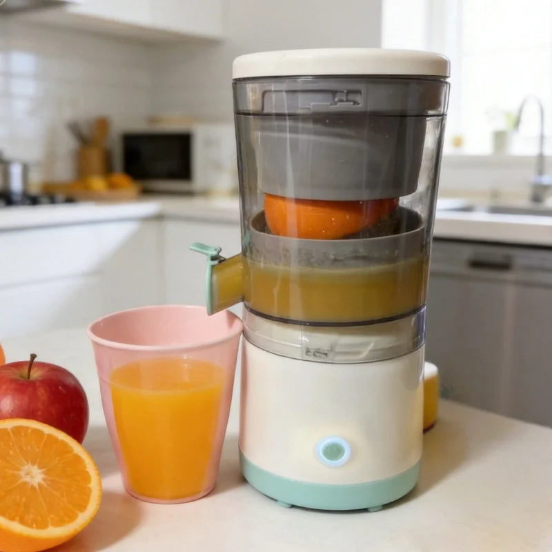Exprimidor USB Portátil Automático para Jugos de Frutas