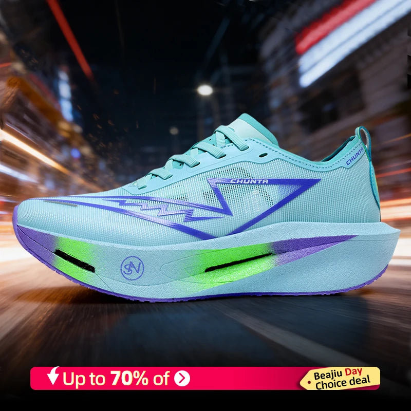 Zapatillas Running con Placa de Carbono | Unisex Talles 36-45