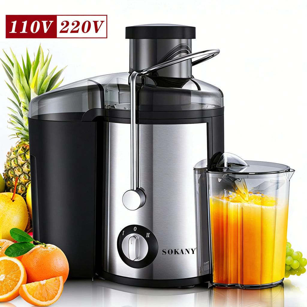 Licuadora Exprimidora Eléctrica Multifunción 1.5L 800W
