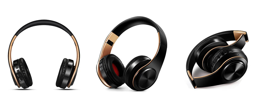 Auriculares Bluetooth 5.3 Inalámbricos con Micrófono y Radio FM