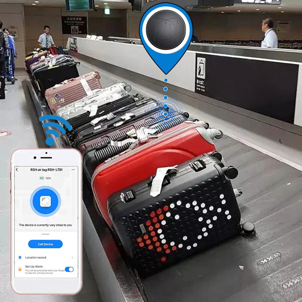Dispositivo antipérdida, localizador inteligente magnético, Mini dispositivo de seguimiento, rastreador de pérdida de vehículos para mascotas, bolsa para niños, seguimiento de billetera
