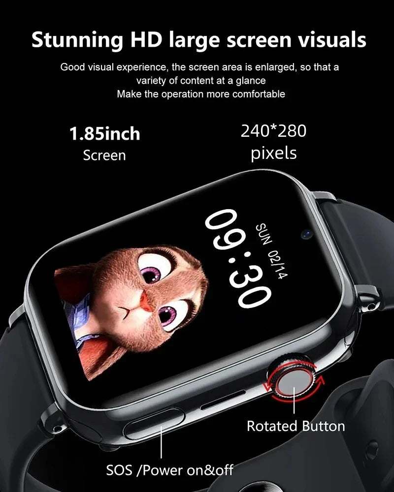 Reloj Inteligente Niños GPS 5G SOS Cámara