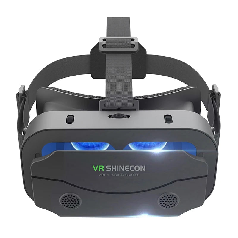 Gafas de realidad Virtual VR, auriculares, dispositivos Viar, lentes 3D, gafas inteligentes para teléfonos inteligentes, teléfono móvil, accesorio de juego