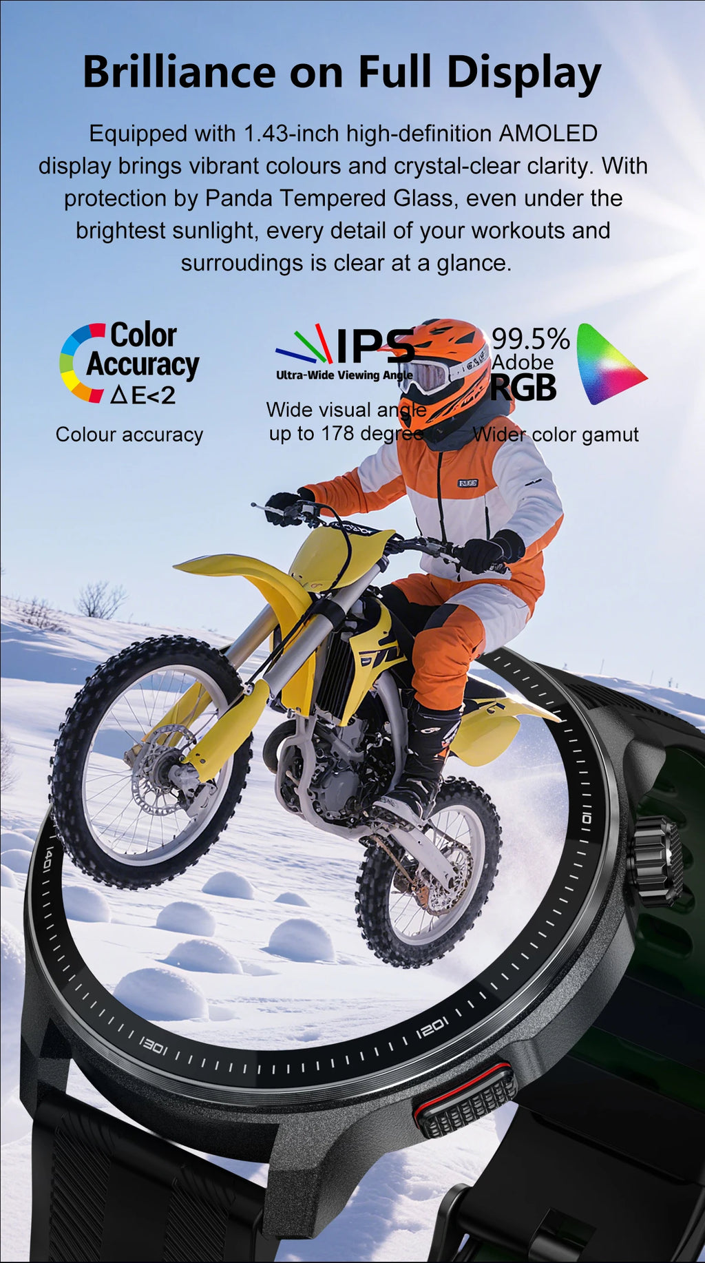 Reloj Inteligente 2026 con Mapa Sin Conexión, GPS Integrado, Posicionamiento Preciso, 4GB de Memoria, Brújula, Natación, Llamadas Bluetooth, Deportivo Militar para Hombre
