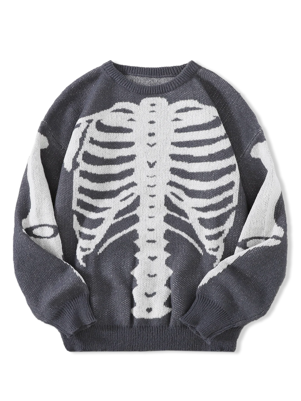 Nuevo Popular Otoño e Invierno Backbone Jacquard patrón pulóver suéter Casual cuello redondo tejido jersey de los hombres