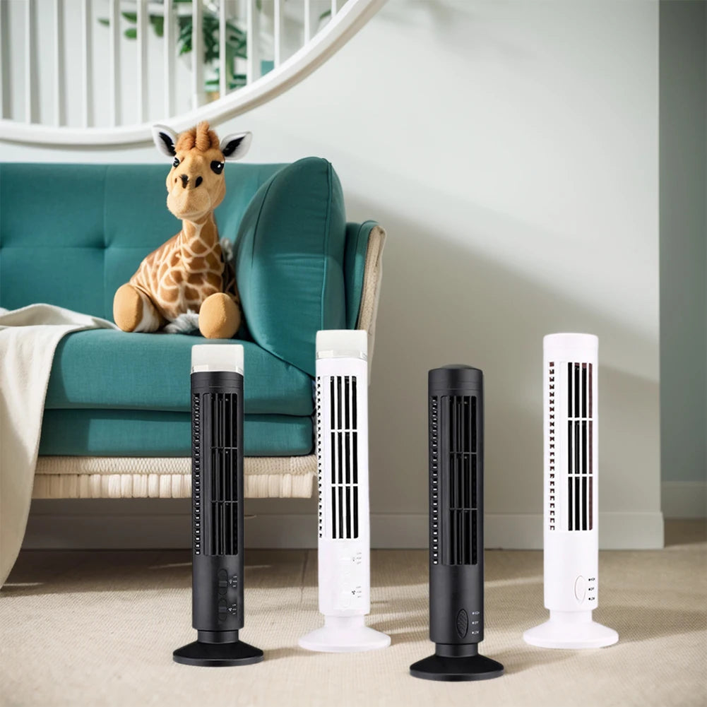 Mini Aire Acondicionado LED Vertical Sin Aspas