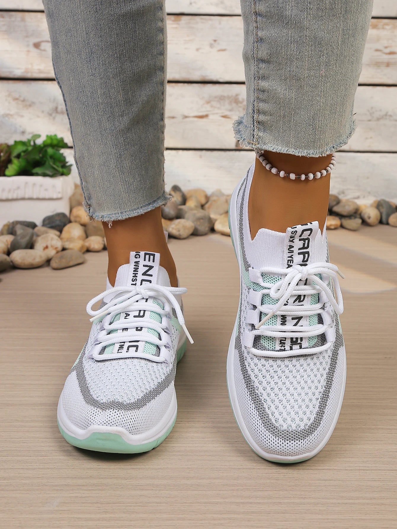Zapatillas de Malla Transpirables para Mujer