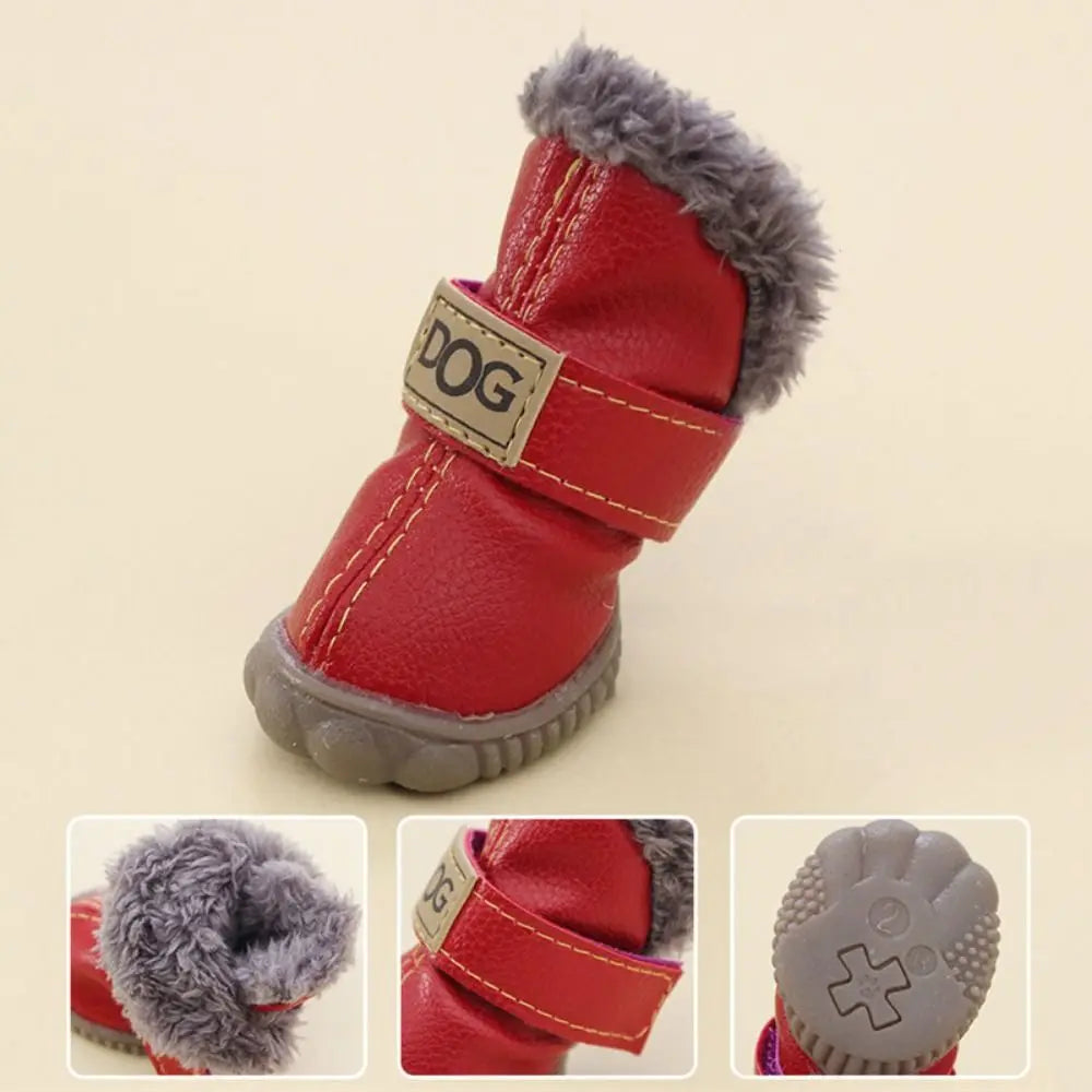Botas de Invierno para Perros | Impermeables Antideslizantes x4