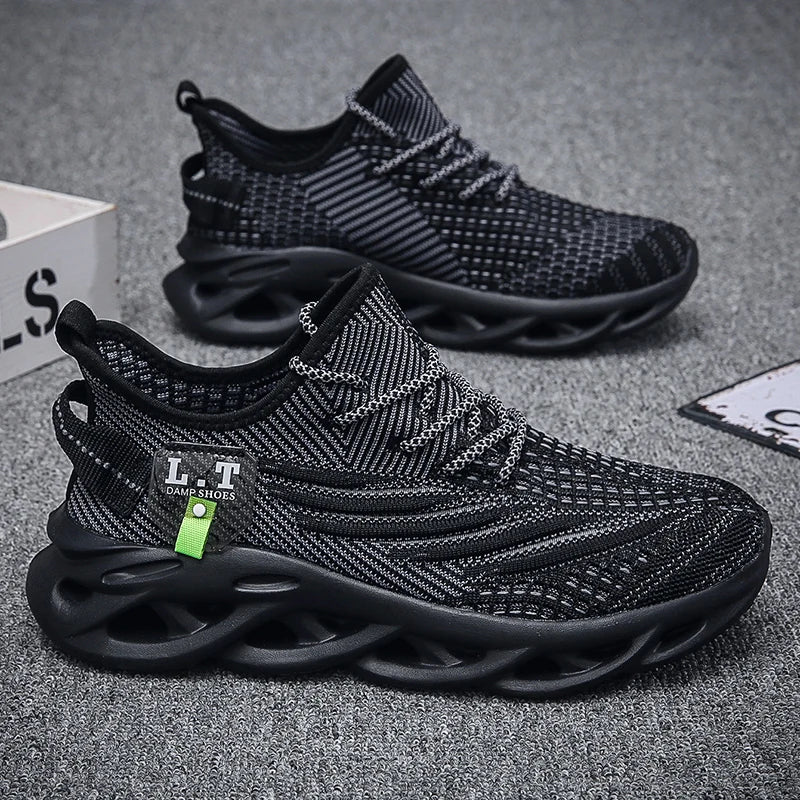 Zapatos deportivos informales de gran tamaño, zapatillas informales para hombre y mujer, nuevos zapatos impermeables para hombre, zapatos para correr ligeros, cómodos y transpirables