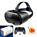 Gafas VR de realidad Virtual 3D para iPhone, Android, teléfono inteligente, casco para teléfono móvil, auriculares con lentes reales, dispositivos