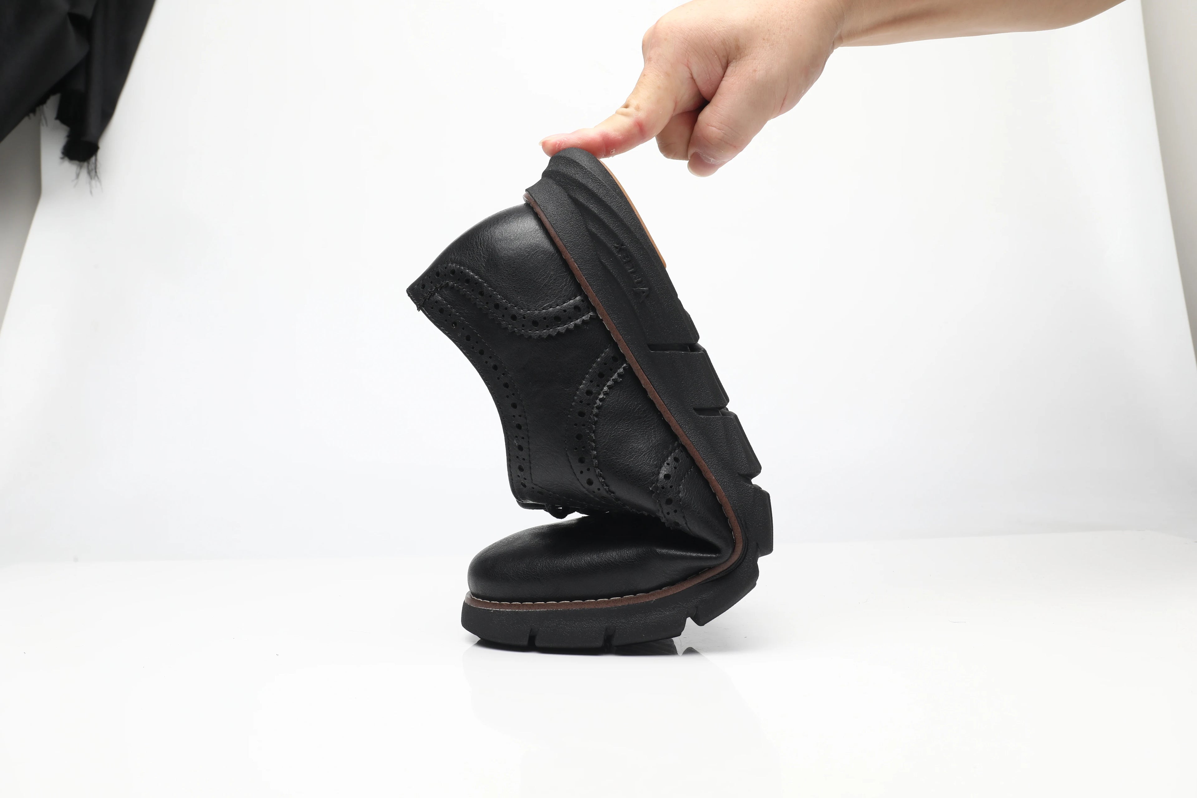 Zapatos Casuales de Cuero para Hombre con Cordones