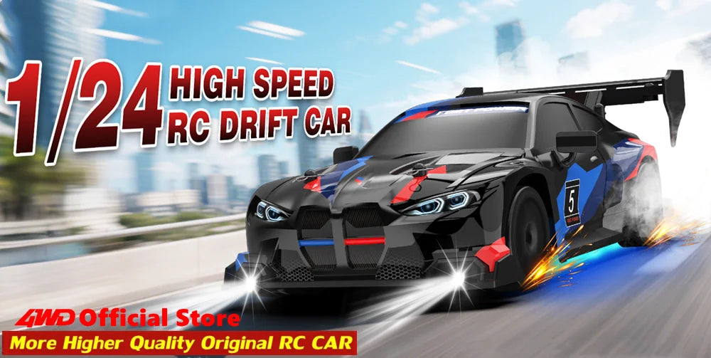 Coche RC Drift 4WD, Modelos GTR PRO y AE86 PRO