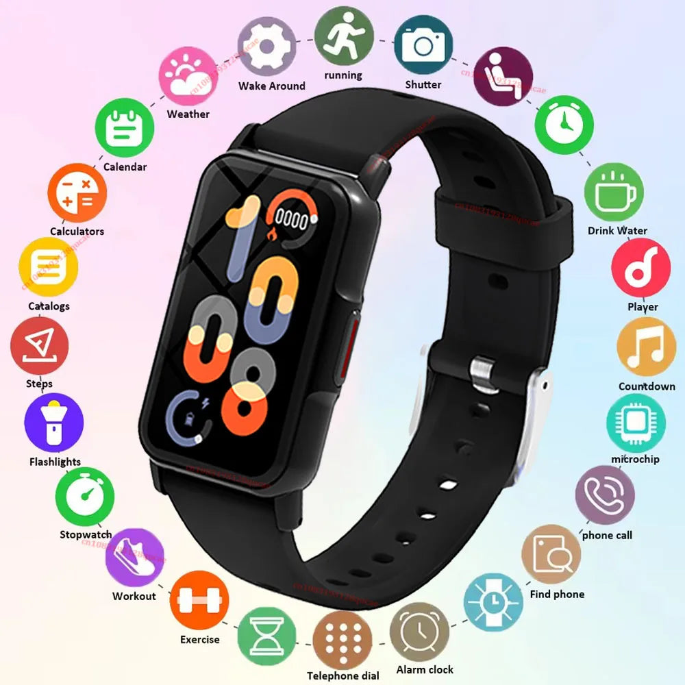 Reloj Inteligente Monitor Cardíaco IP68 Deportes