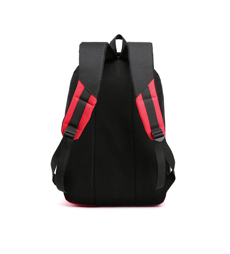 Mochila de viaje de gran capacidad - Mochilas para hombre para la escuela secundaria y la universidad - Impermeable, Multifuncional, Compatible con computadora portátil, Du