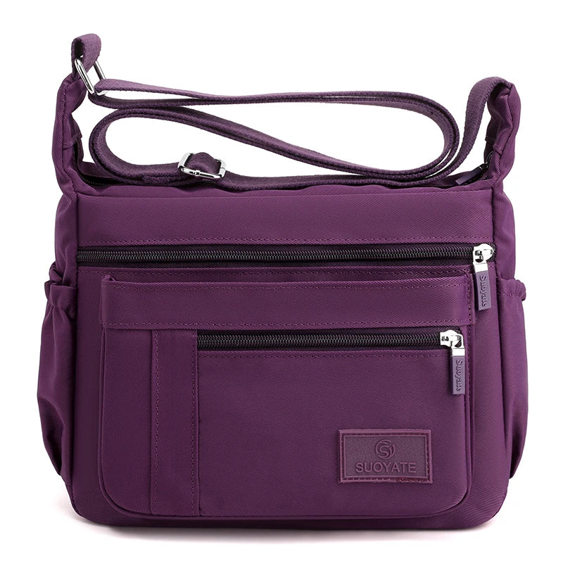 Bolso Bandolera Liviano y Multifuncional para Mujer