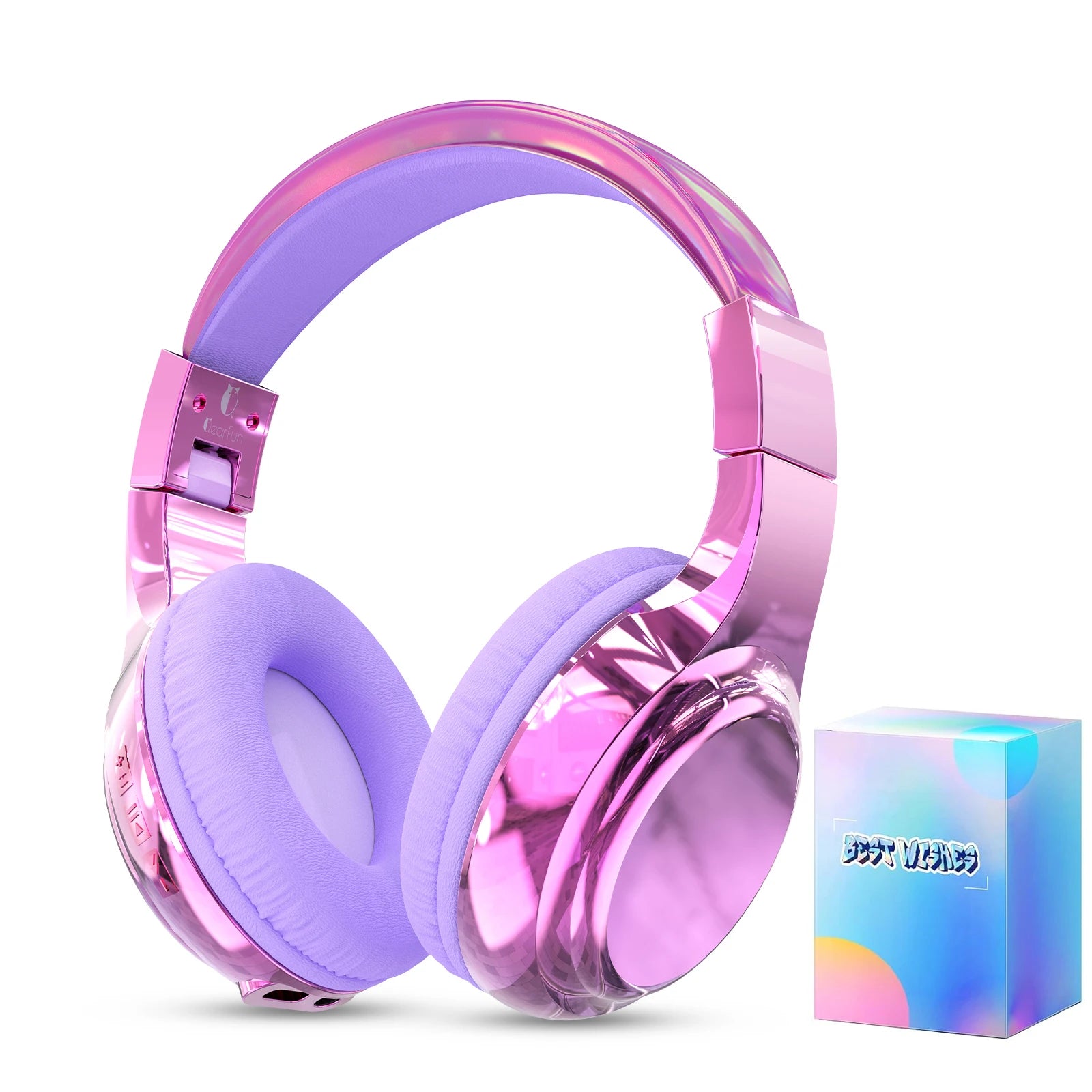 Auriculares Bluetooth Infantiles Plegables para Viajes